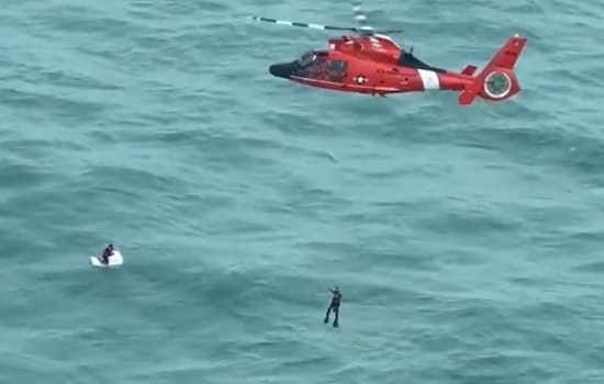U.S. Coast Guard Executes Heroic Rescues Off Florida Coast Following Hurricane Milton