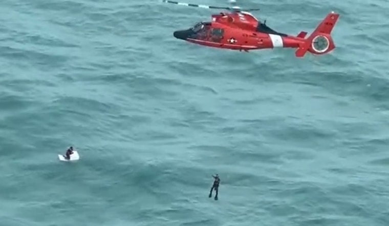 U.S. Coast Guard Executes Heroic Rescues Off Florida Coast Following Hurricane Milton