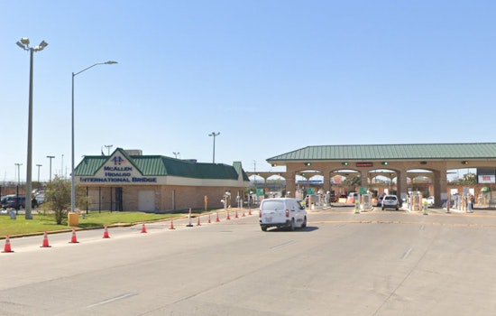 U.S. Customs and Border Protection Officers Arrest Two Men with Felony Warrants for Child-Related Sex Offenses at Hidalgo Port of Entry