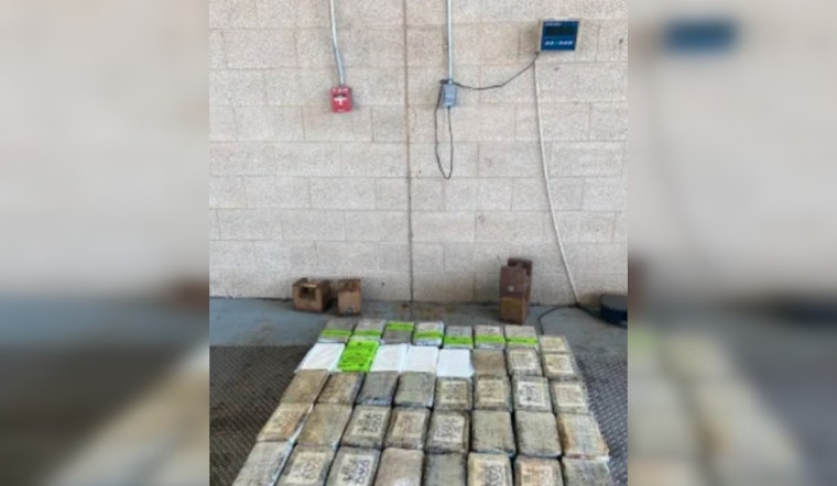 U.S. Customs Intercept $4M Cocaine Haul at Hidalgo Port of Entry