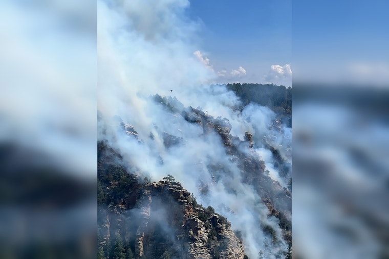 USDA Forest Service's 'Confine and Contain' Tactic Curbs Wildfire Threat in Tonto National Forest