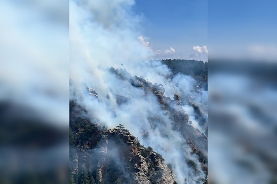 USDA Forest Service's 'Confine and Contain' Tactic Curbs Wildfire Threat in Tonto National Forest