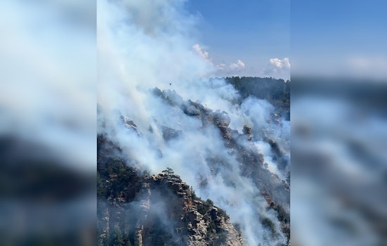 USDA Forest Service's 'Confine and Contain' Tactic Curbs Wildfire Threat in Tonto National Forest