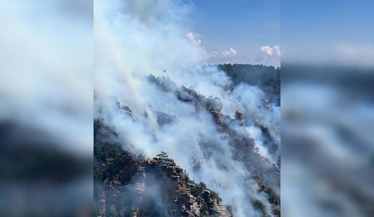 USDA Forest Service's 'Confine and Contain' Tactic Curbs Wildfire Threat in Tonto National Forest