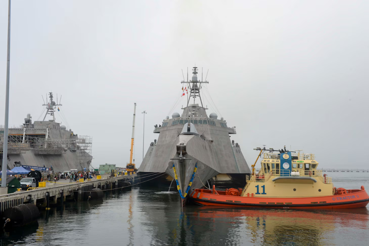 USS Mobile Returns to San Diego After Monumental 19-Month Deployment