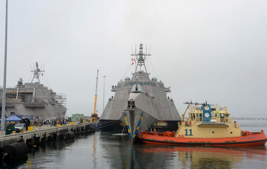 USS Mobile Returns to San Diego After Monumental 19-Month Deployment