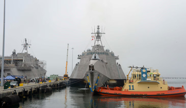 USS Mobile Returns to San Diego After Monumental 19-Month Deployment