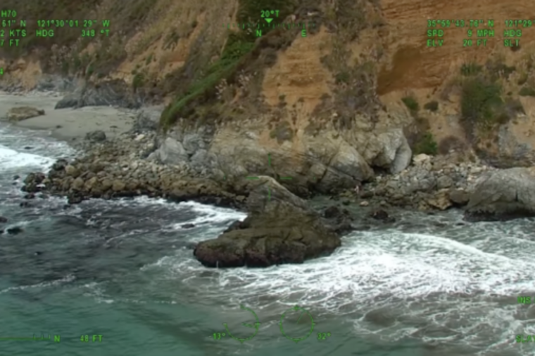 Utah Woman Safely Airlifted After Intense Search Along California Coastline