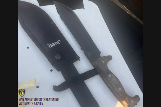 Vallejo Man Arrested for Allegedly Threatening Another with Knife over Financial Dispute
