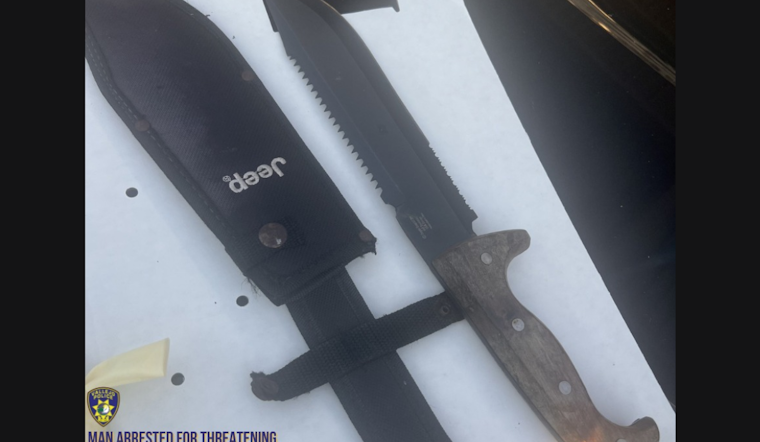 Vallejo Man Arrested for Allegedly Threatening Another with Knife over Financial Dispute