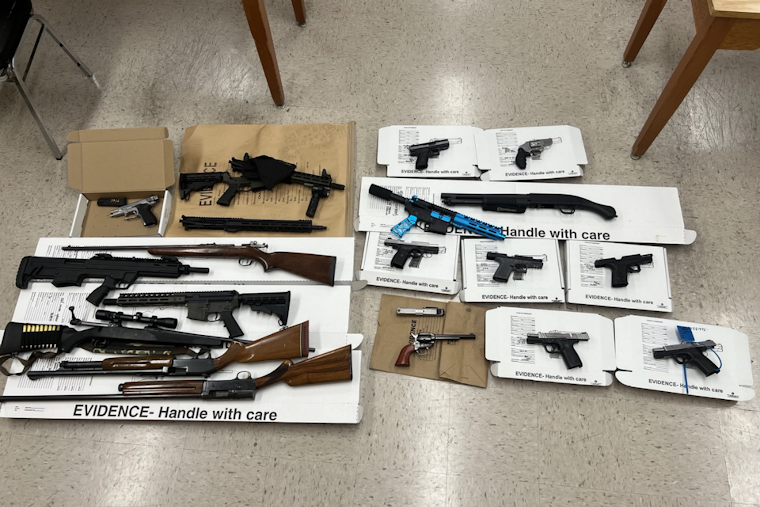Vallejo Man Arrested for Interstate 80 Shooting, Multiple Firearms and Narcotics Charges