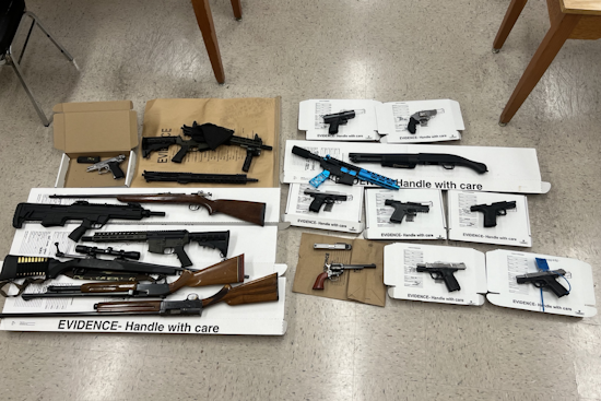 Vallejo Man Arrested for Interstate 80 Shooting, Multiple Firearms and Narcotics Charges