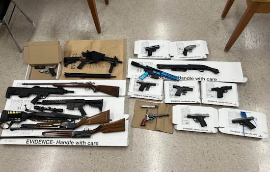 Vallejo Man Arrested for Interstate 80 Shooting, Multiple Firearms and Narcotics Charges