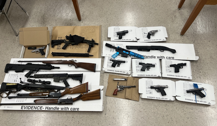 Vallejo Man Arrested for Interstate 80 Shooting, Multiple Firearms and Narcotics Charges