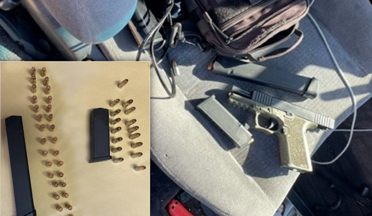 Vallejo Man Arrested With Unregistered 'Ghost Gun' During Benicia Traffic Stop