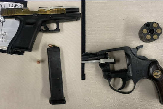 Vallejo PD Arrests Convicted Felon, Recovers Stolen Firearm After Traffic Stop