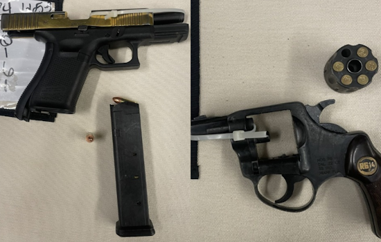 Vallejo PD Arrests Convicted Felon, Recovers Stolen Firearm After Traffic Stop