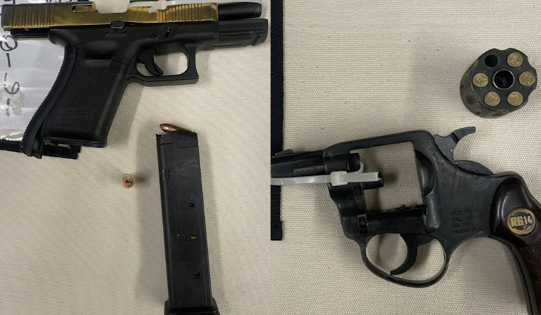 Vallejo PD Arrests Convicted Felon, Recovers Stolen Firearm After Traffic Stop