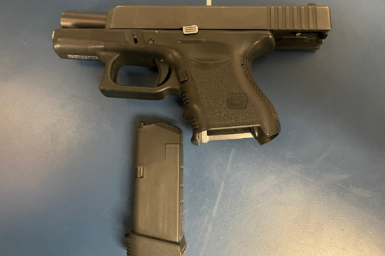 Vallejo Police Arrest Man and Seize Illegal Firearm Following AI Gunshot Detection Alert