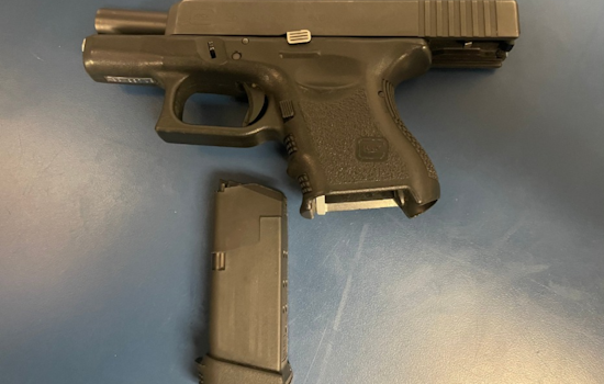 Vallejo Police Arrest Man and Seize Illegal Firearm Following AI Gunshot Detection Alert