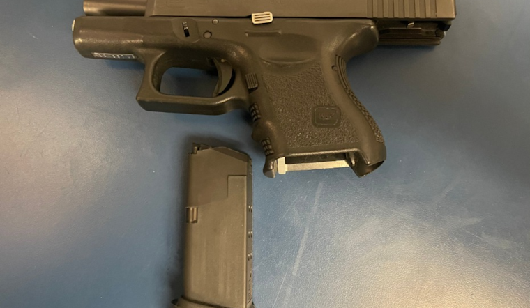 Vallejo Police Arrest Man and Seize Illegal Firearm Following AI Gunshot Detection Alert