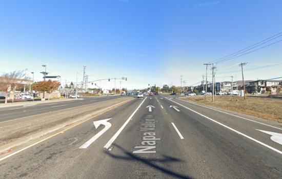 Vallejo Resident on Probation Arrested After High-Speed Chase in Stolen Vehicle, Charged with Multiple Felonies