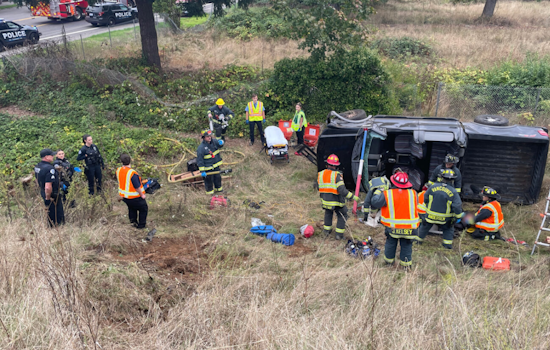 Vancouver Police Investigate Serious Single-Vehicle Crash on Burton Rd.