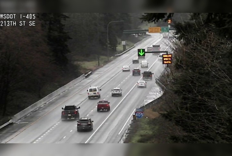 Vancouver-Portland Metro Area Greeted With First Part-Time Shoulder Lane on SR 14 to Ease Traffic Congestion