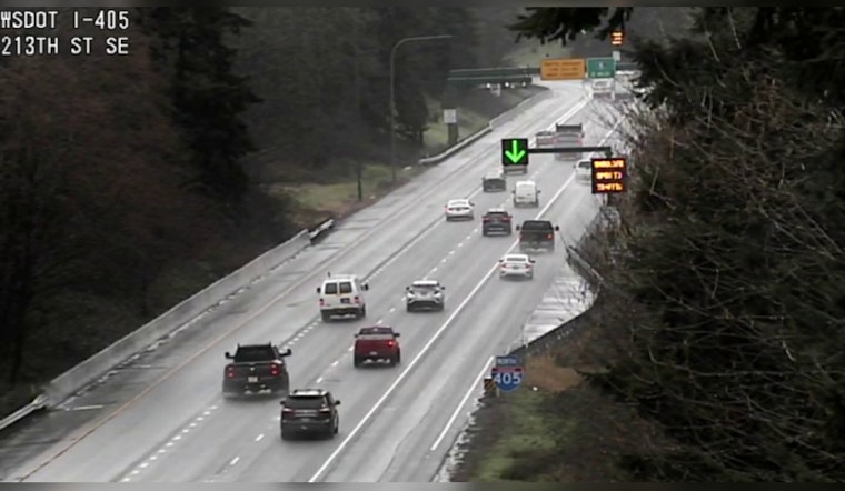 Vancouver-Portland Metro Area Greeted With First Part-Time Shoulder Lane on SR 14 to Ease Traffic Congestion