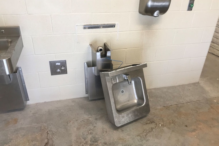 Vandalism Mars Newly Renovated Restrooms at Oracle Park in Pinal County