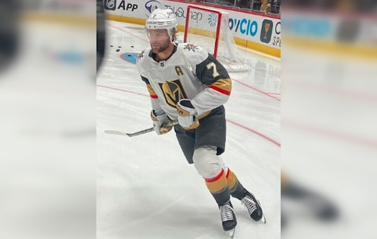 Vegas Golden Knights Triumph with Record Home Start after 5-0 Shutout Against Calgary Flames