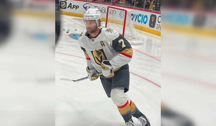Vegas Golden Knights Triumph with Record Home Start after 5-0 Shutout Against Calgary Flames