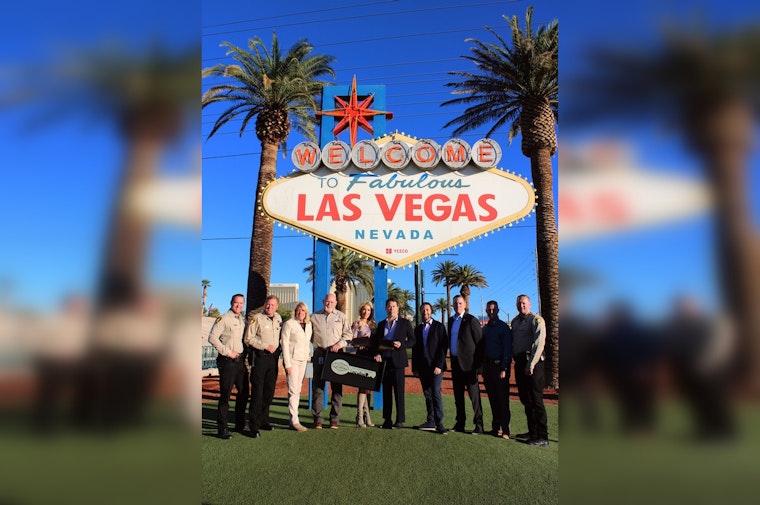 Vegas Justice League Honored with Key to the Las Vegas Strip for Resolving Cold Cases