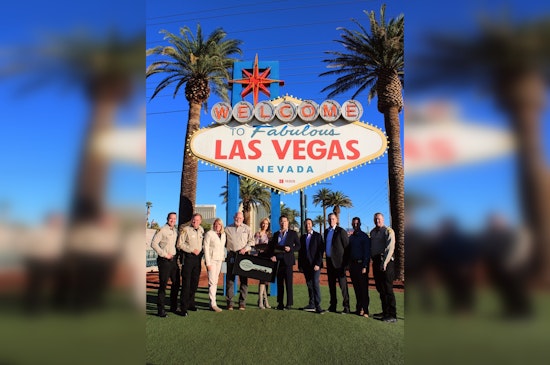 Vegas Justice League Honored with Key to the Las Vegas Strip for Resolving Cold Cases