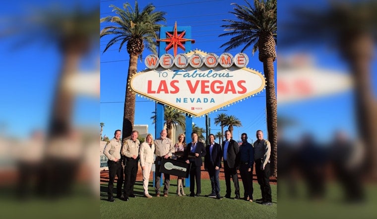 Vegas Justice League Honored with Key to the Las Vegas Strip for Resolving Cold Cases
