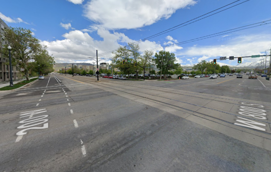Vehicle and UTA Red Line Train Collide in Salt Lake City, Leading to Delays and Derailment