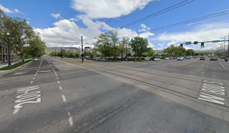 Vehicle and UTA Red Line Train Collide in Salt Lake City, Leading to Delays and Derailment