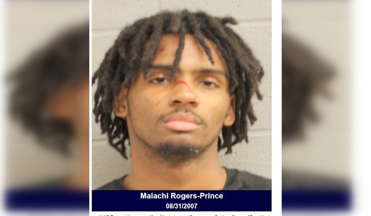 Vehicle Break-In Leads to High-Speed Chase, Suspect Apprehended in Harris County