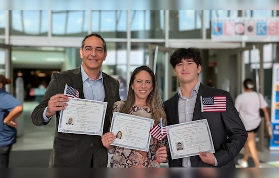 Venezuelan Family Embraces U.S. Citizenship After Naturalization Ceremony in Memphis