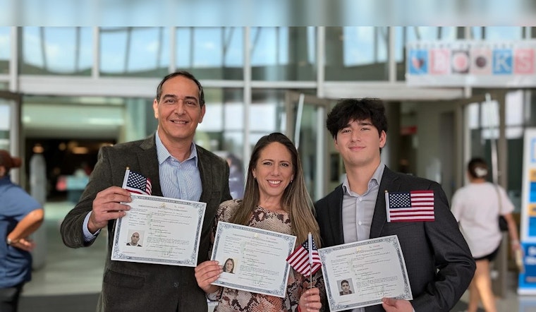 Venezuelan Family Embraces U.S. Citizenship After Naturalization Ceremony in Memphis