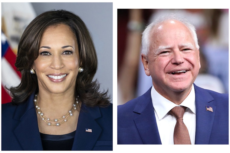 Vice President Harris and Governor Walz Eye Voter Mobilization in Phoenix Rally with Los Tigres Del Norte