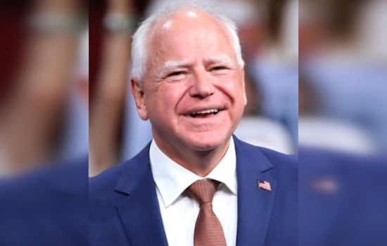 Vice Presidential Nominee Tim Walz Galvanizes Support in Sacramento with Record-Breaking Fundraiser