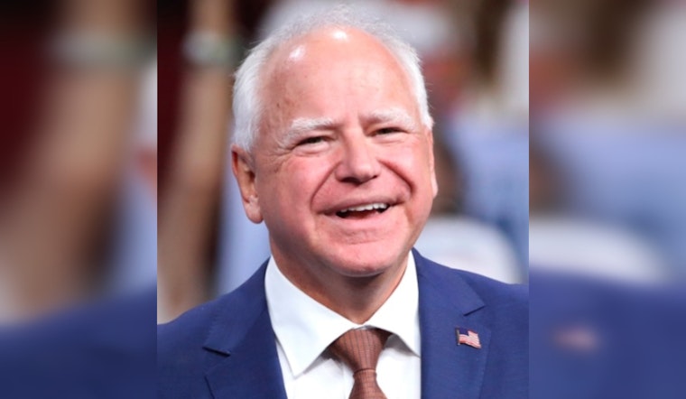 Vice Presidential Nominee Tim Walz Galvanizes Support in Sacramento with Record-Breaking Fundraiser