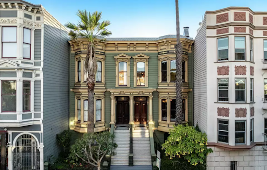 Victorian Elegance Preserved, 1883 Noe Valley Townhouse Listed for $1.95M in San Francisco