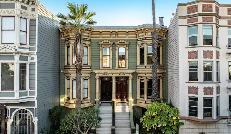 Victorian Elegance Preserved, 1883 Noe Valley Townhouse Listed for $1.95M in San Francisco