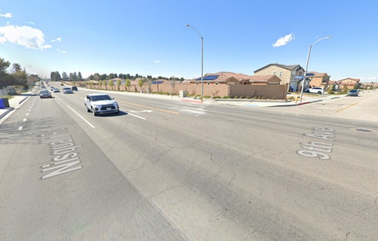 Victorville Police Investigate Fatal Motorcycle Collision; Hesperia Man Pronounced Dead