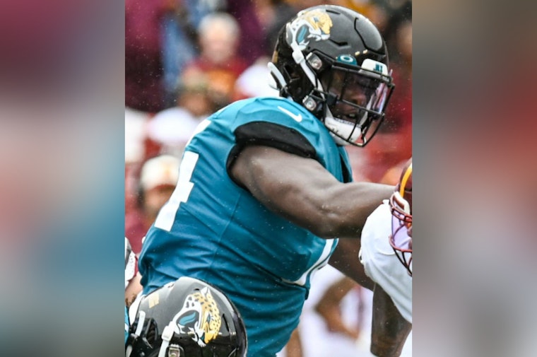 Vikings Fortify Offensive Line with Acquisition of OT Cam Robinson from Jaguars