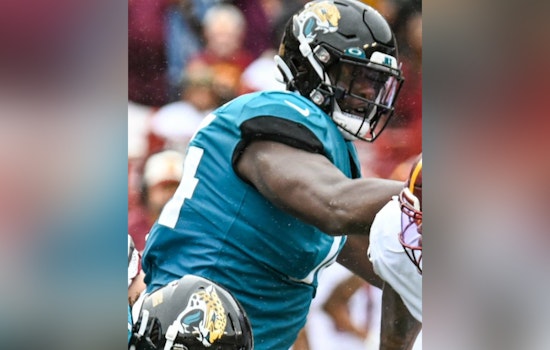 Vikings Fortify Offensive Line with Acquisition of OT Cam Robinson from Jaguars