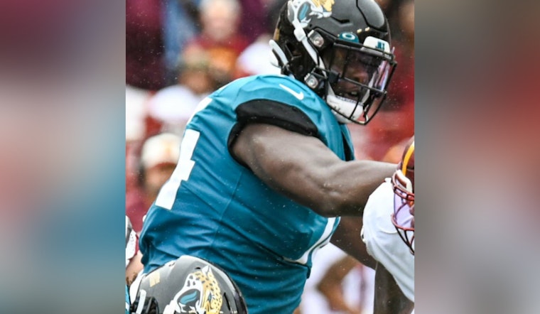 Vikings Fortify Offensive Line with Acquisition of OT Cam Robinson from Jaguars