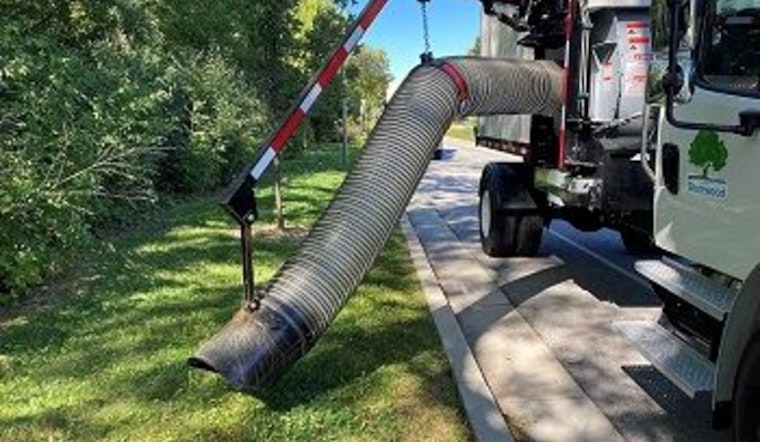 Village's Leaf Collection Service Kicks Off October 21 with Enhanced Efficiency
